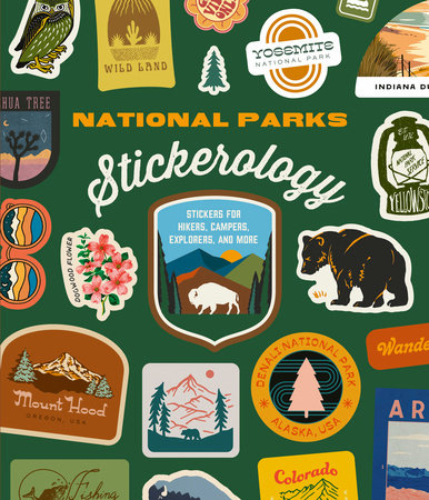 NATIONAL PARKS STICKEROLOGY TP (Backorder, Allow 4-5 Weeks)