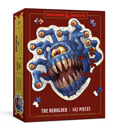 DUNGEONS & DRAGONS MINI SHAPED JIGSAW PUZZLE: THE BEHOLDER EDITION (Backorder, Allow 4-5 Weeks)