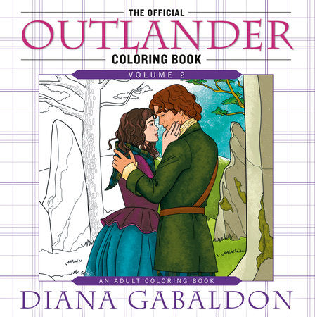 THE OFFICIAL OUTLANDER COLORING BOOK: VOLUME 2 TP (Backorder, Allow 4-5 Weeks)