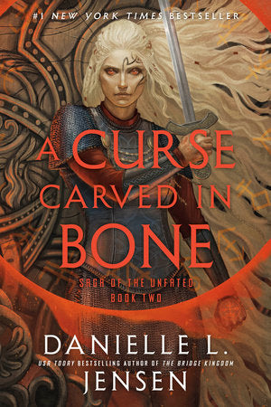 A CURSE CARVED IN BONE TP