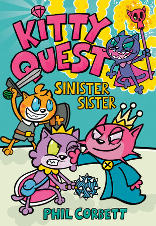 KITTY QUEST: SINISTER SISTER: A GRAPHIC NOVEL HC (Backorder, Allow 4-5 Weeks)