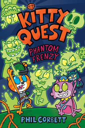 KITTY QUEST: PHANTOM FRENZY: A GRAPHIC NOVEL HC (Backorder, Allow 4-5 Weeks)