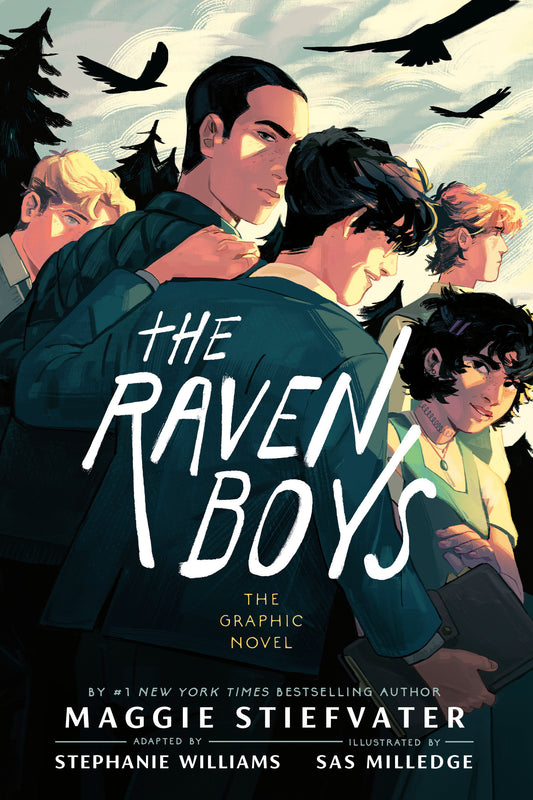 THE RAVEN BOYS: THE GRAPHIC NOVEL HC (Backorder, Allow 4-5 Weeks)