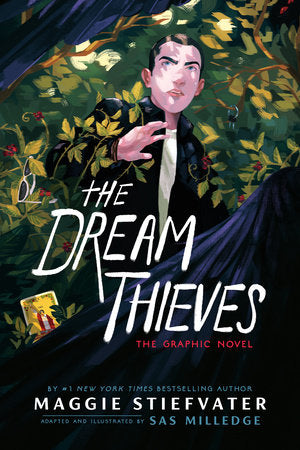 THE DREAM THIEVES: THE GRAPHIC NOVEL TP (Backorder, Allow 4-5 Weeks)