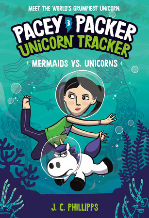 PACEY PACKER, UNICORN TRACKER 3: MERMAIDS VS. UNICORNS TP (Backorder, Allow 4-5 Weeks)