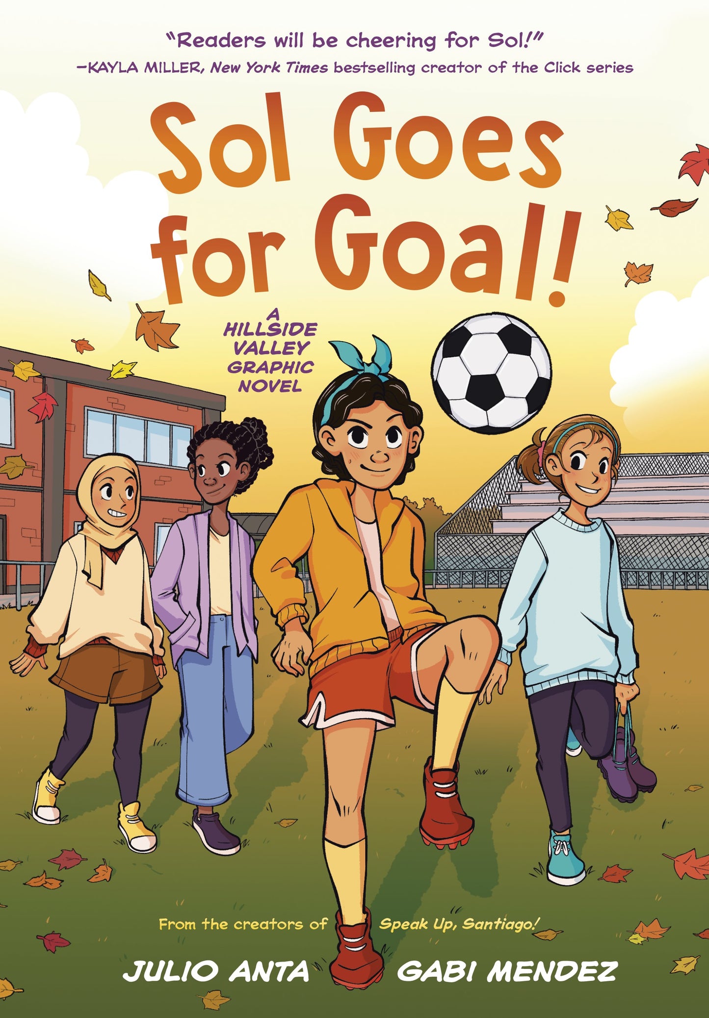SOL GOES FOR GOAL! TP (Backorder, Allow 4-5 Weeks)