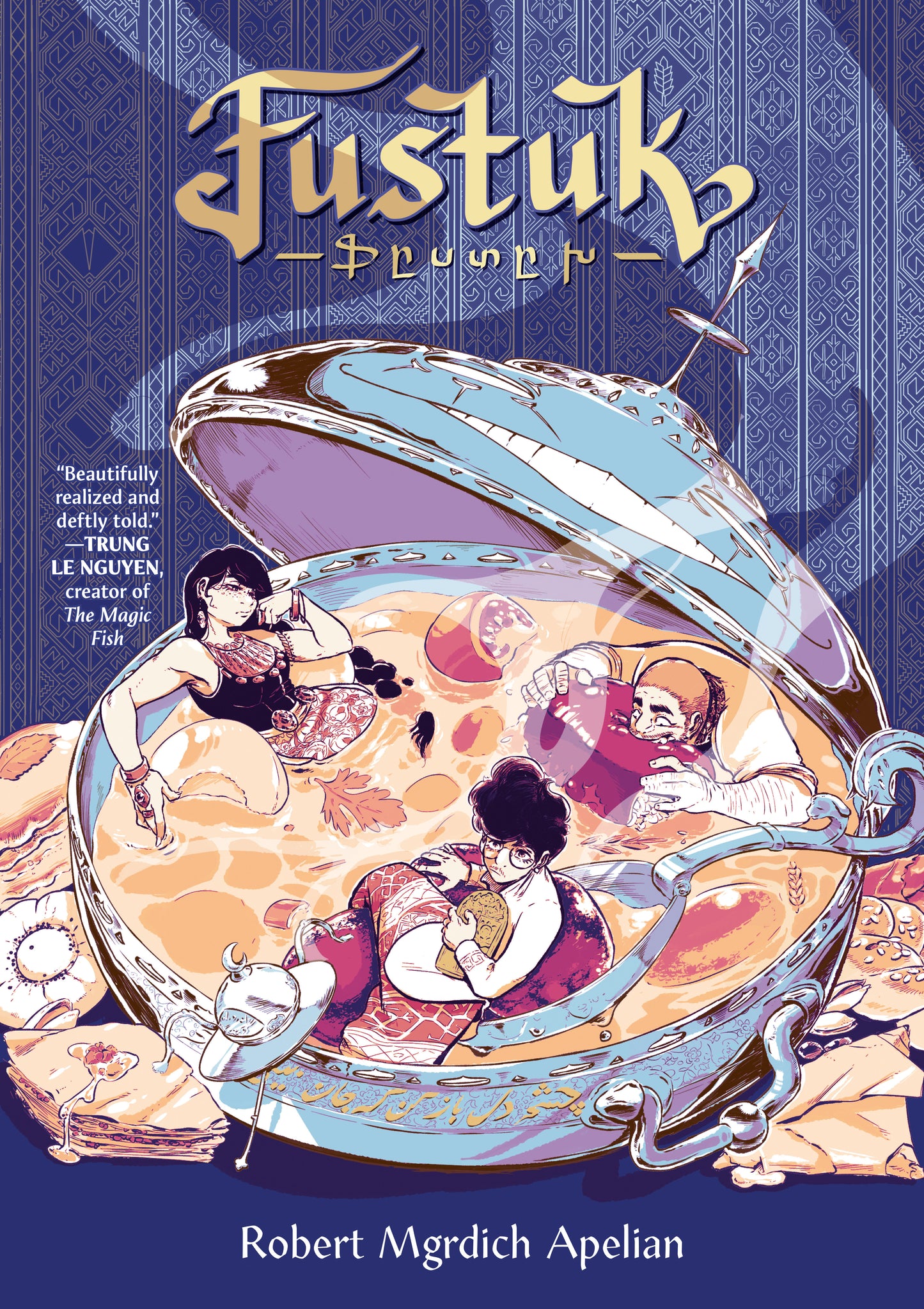 FUSTUK: A GRAPHIC NOVEL TP (Backorder, Allow 4-5 Weeks)
