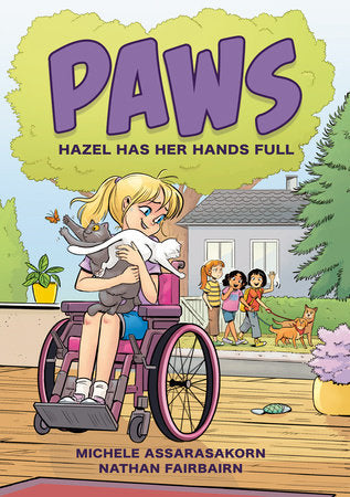PAWS: HAZEL HAS HER HANDS FULL HC (Backorder, Allow 4-5 Weeks)