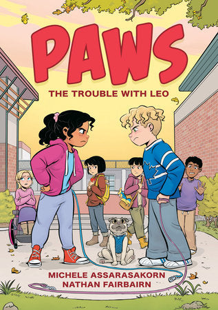 PAWS: THE TROUBLE WITH LEO TP (Backorder, Allow 4-5 Weeks)