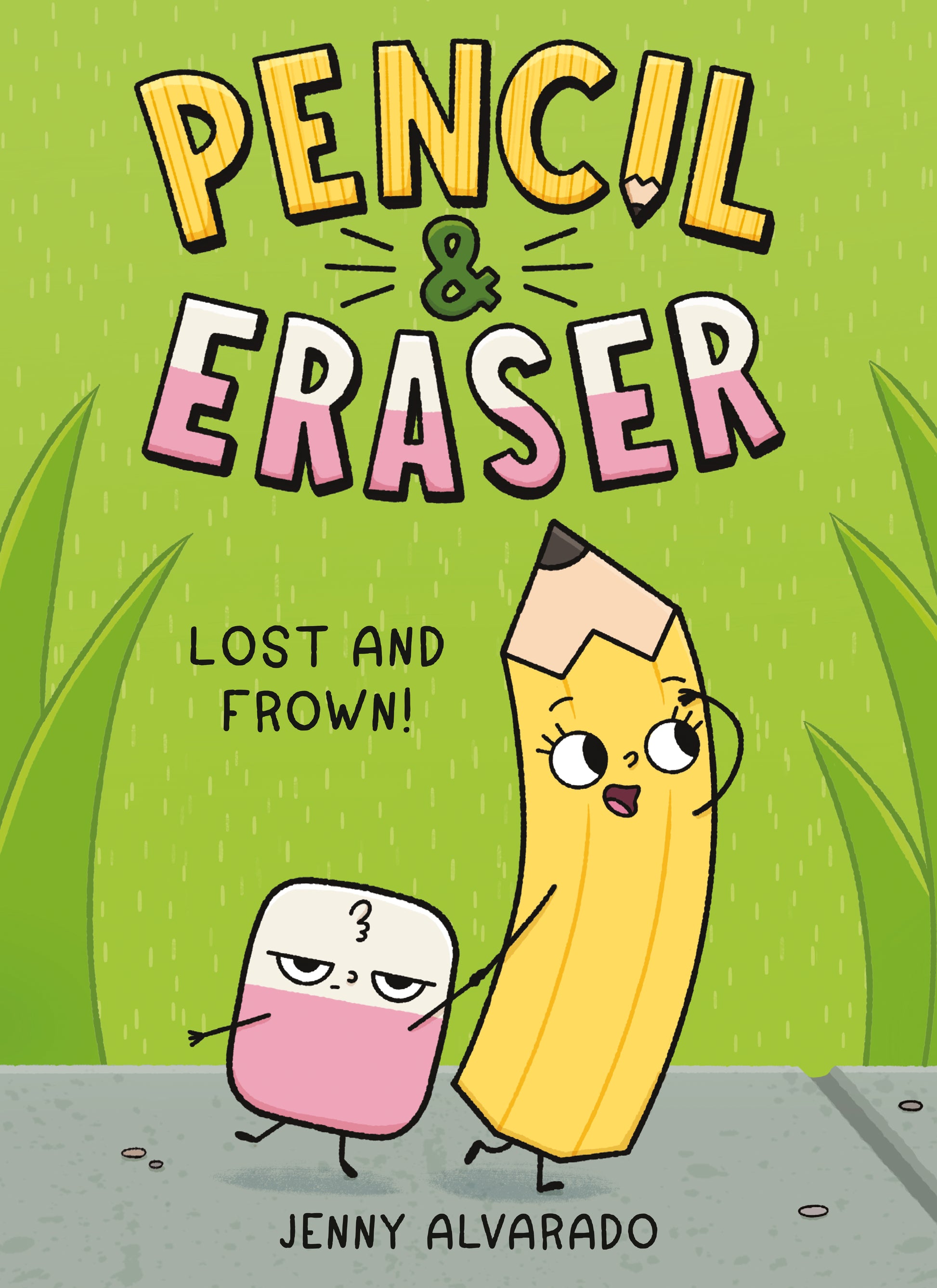 PENCIL & ERASER: LOST AND FROWN! TP | G.P. PUTNAM'S SONS BOOKS FOR YOUNG READERS | Comicbookeroo