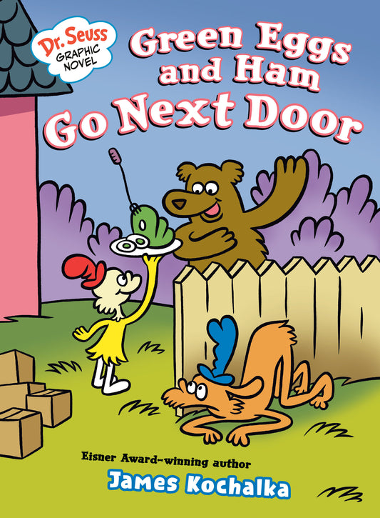 DR. SEUSS GRAPHIC NOVEL: GREEN EGGS AND HAM GO NEXT DOOR HC (Backorder, Allow 4-5 Weeks)