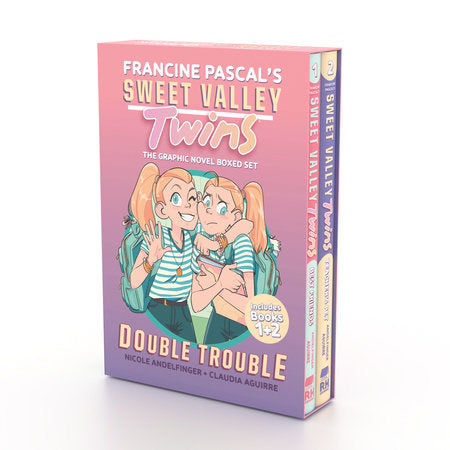 SWEET VALLEY TWINS: DOUBLE TROUBLE BOXED SET TP (Backorder, Allow 4-5 Weeks)