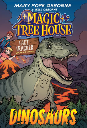 MAGIC TREE HOUSE FACT TRACKER GRAPHIC NOVEL: DINOSAURS HC (Backorder, Allow 4-5 Weeks)