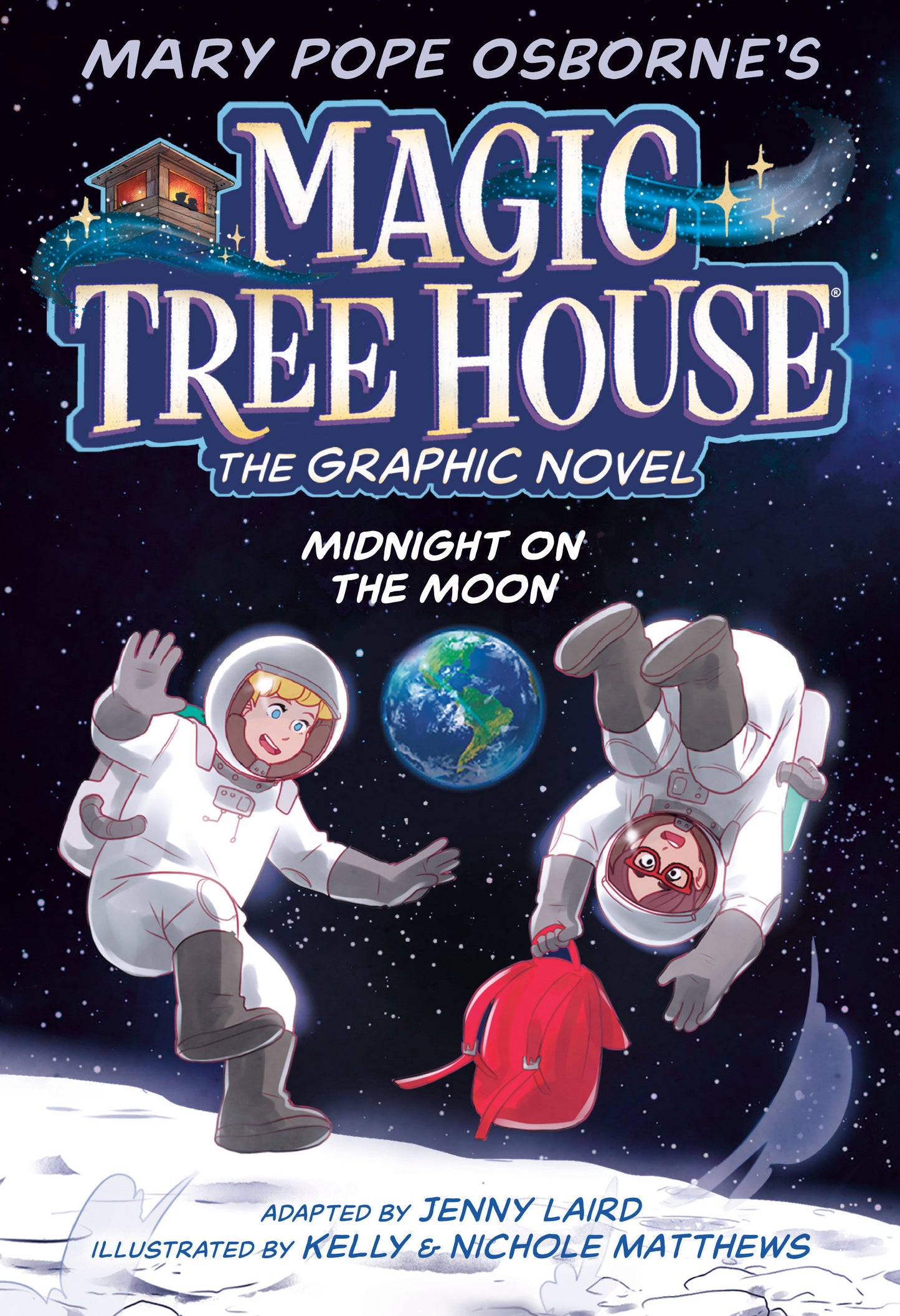 MIDNIGHT ON THE MOON GRAPHIC NOVEL TP (Backorder, Allow 4-5 Weeks)