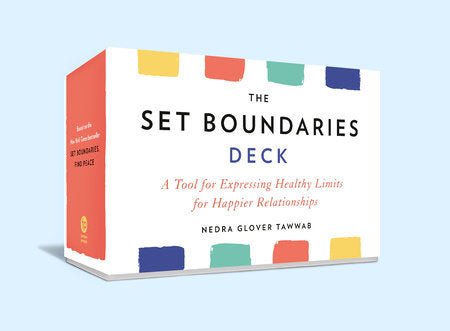 THE SET BOUNDARIES DECK (Backorder, Allow 4-5 Weeks)