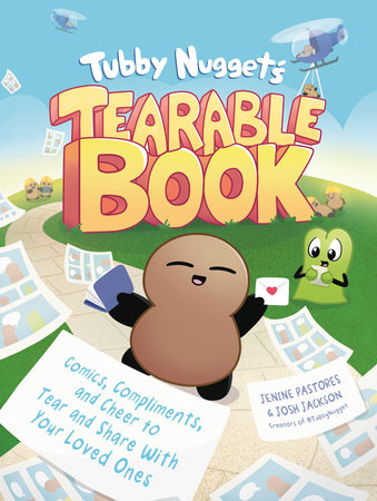 TUBBY NUGGET'S TEARABLE BOOK TP (Backorder, Allow 4-5 Weeks)