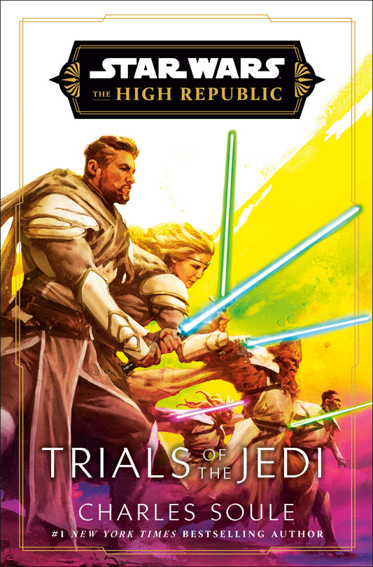 STAR WARS: TRIALS OF THE JEDI (THE HIGH REPUBLIC) TP (03 Feb Release)