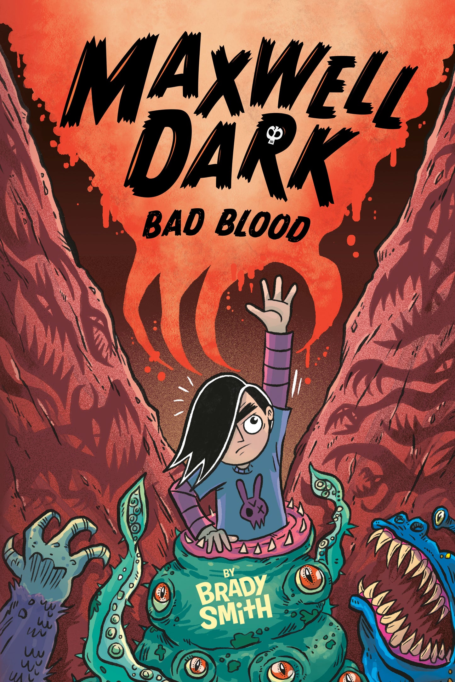 BAD BLOOD #2 HC (Backorder, Allow 4-5 Weeks)