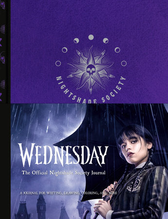 WEDNESDAY: THE OFFICIAL NIGHTSHADE SOCIETY JOURNAL HC (Backorder, Allow 4-5 Weeks)