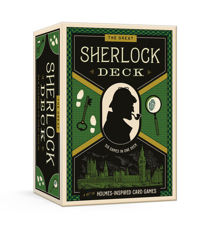THE GREAT SHERLOCK DECK (Backorder, Allow 4-5 Weeks)