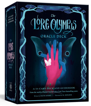THE LORE OLYMPUS ORACLE DECK (Backorder, Allow 4-5 Weeks)