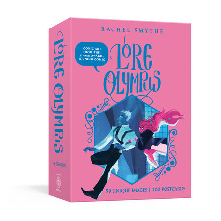 LORE OLYMPUS POSTCARDS (Backorder, Allow 4-5 Weeks)