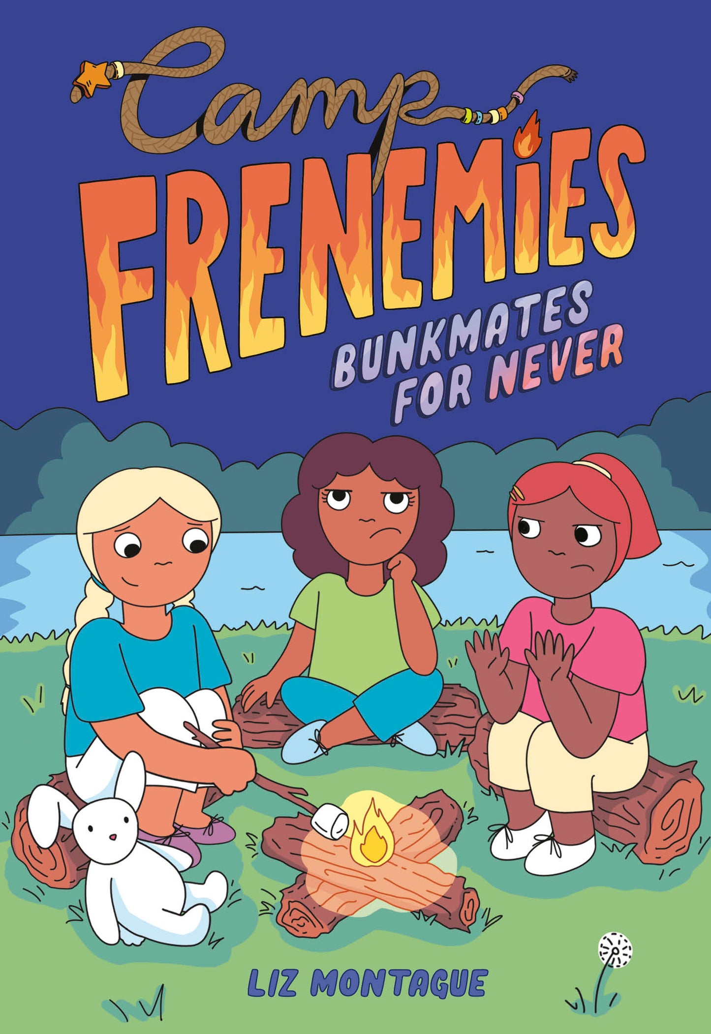 CAMP FRENEMIES: BUNKMATES FOR NEVER TP (Backorder, Allow 4-5 Weeks)