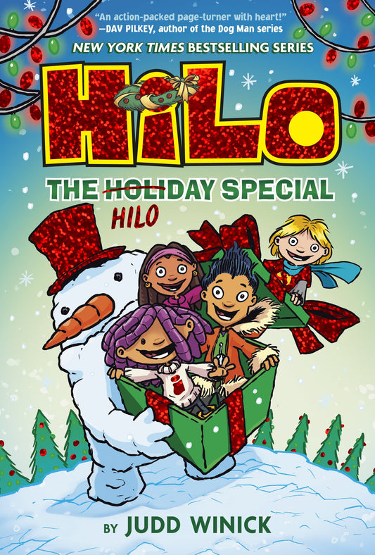 HILO: THE HOLIDAY SPECIAL HC