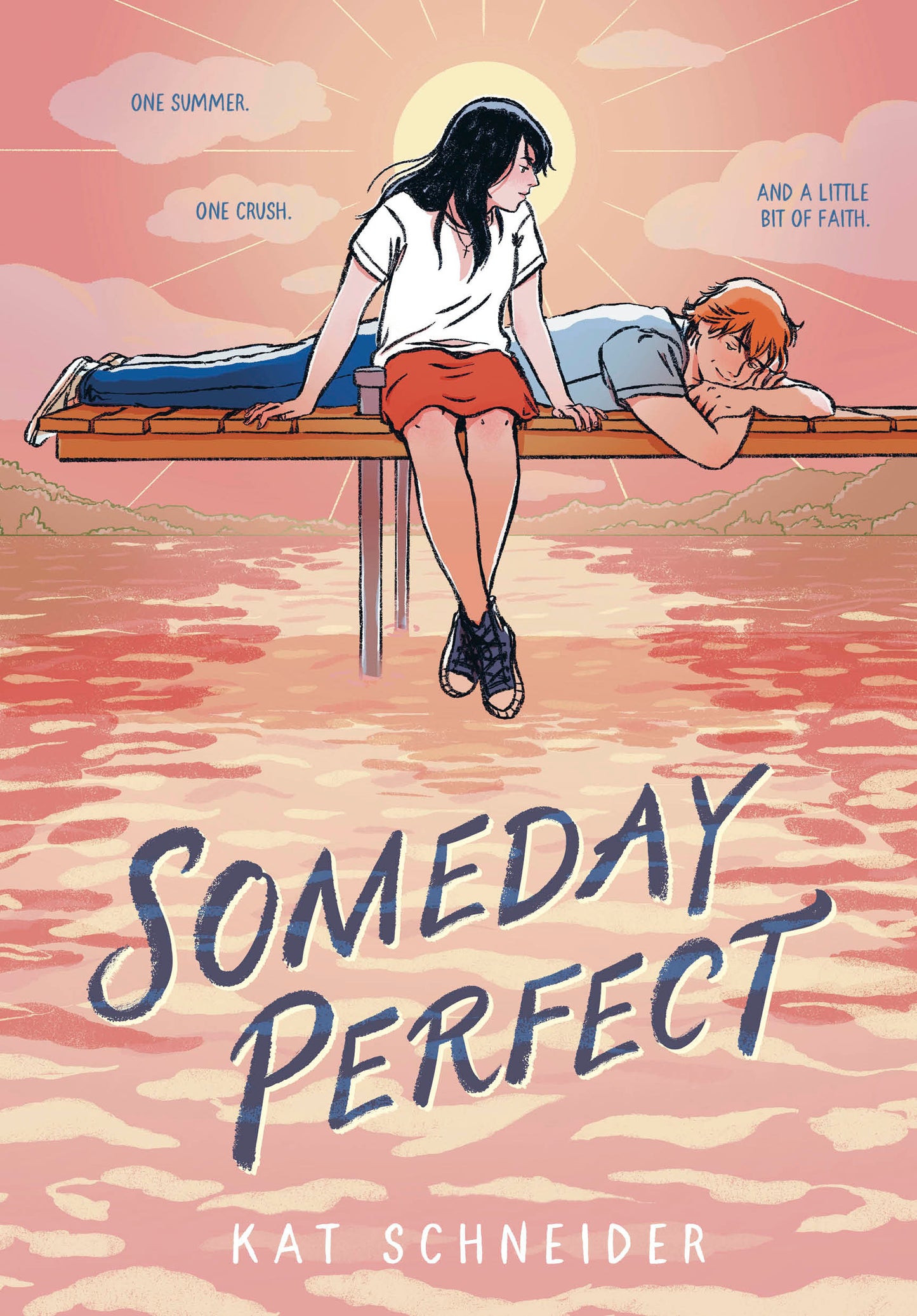 SOMEDAY PERFECT HC (Backorder, Allow 4-5 Weeks)