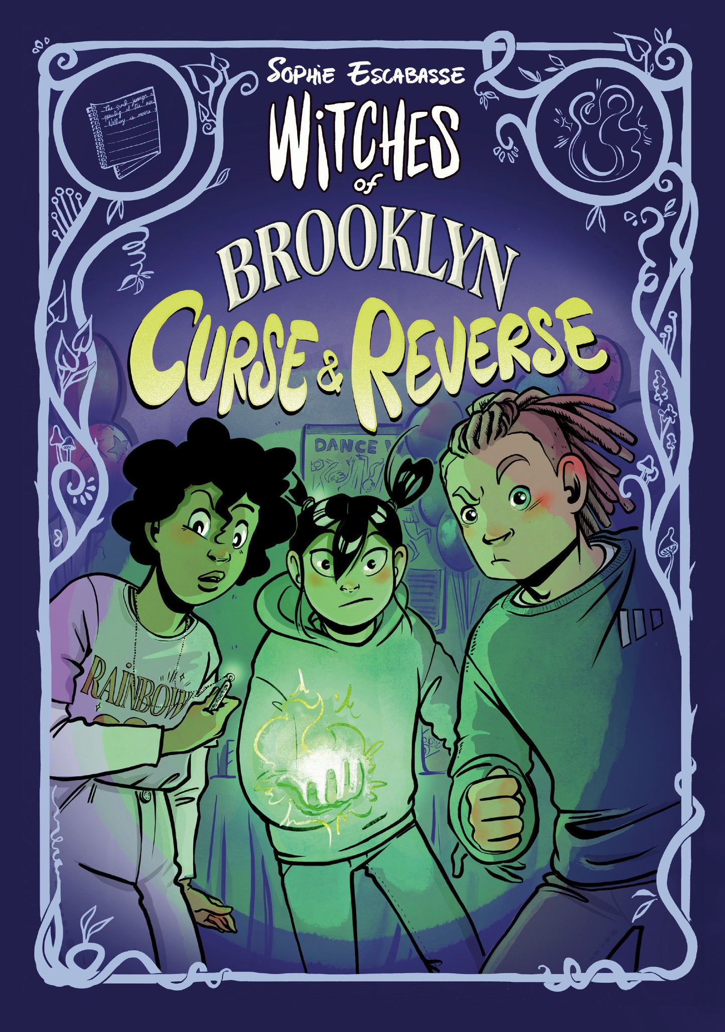 WITCHES OF BROOKLYN: CURSE AND REVERSE TP (Backorder, Allow 4-5 Weeks)