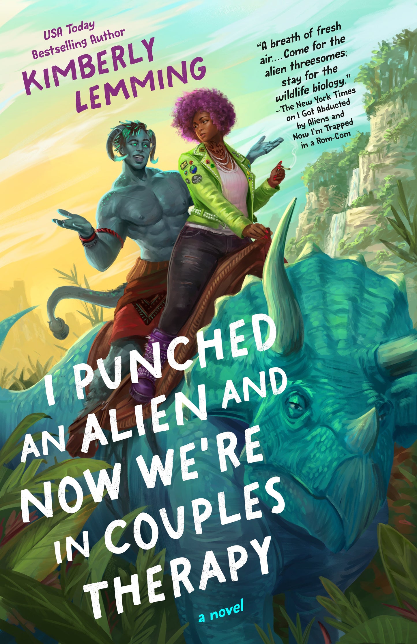 I PUNCHED AN ALIEN AND NOW WE'RE IN COUPLES THERAPY TP (18 Aug Release)