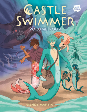 CASTLE SWIMMER: VOLUME 4 TP