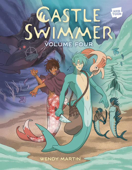 CASTLE SWIMMER: VOLUME 4 TP