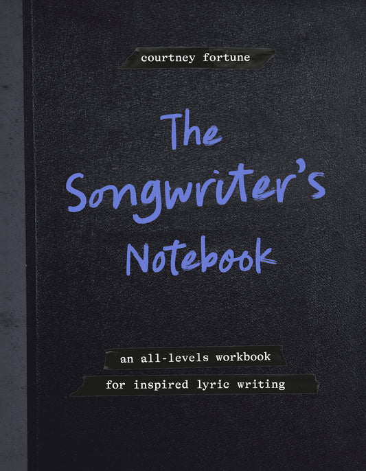 THE SONGWRITER'S NOTEBOOK TP (Backorder, Allow 4-5 Weeks)