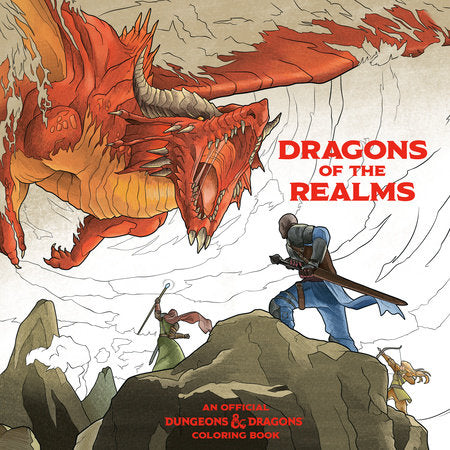 DRAGONS OF THE REALMS (Dungeons & Dragons) (Backorder, Allow 4-5 Weeks)