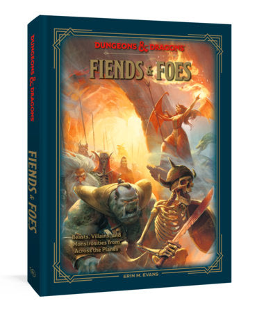 DUNGEONS & DRAGONS FIENDS & FOES HC