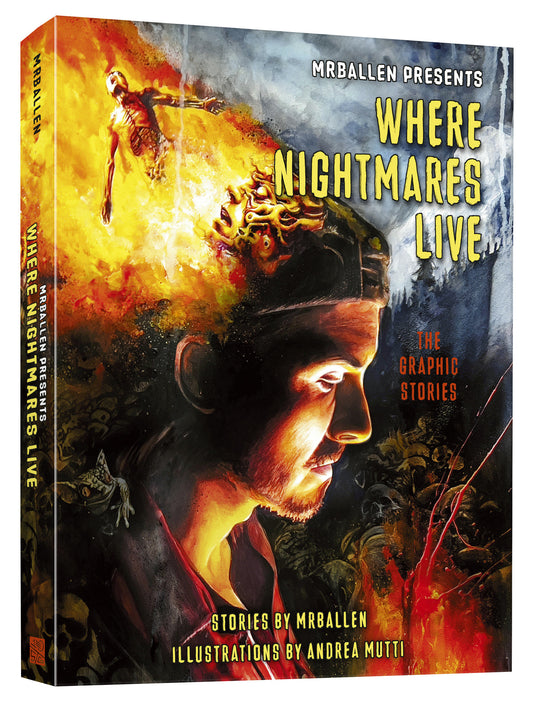 MRBALLEN PRESENTS: WHERE NIGHTMARES LIVE TP (Backorder, Allow 4-5 Weeks)