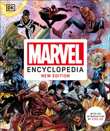 MARVEL ENCYCLOPEDIA NEW EDITION HC (Backorder, Allow 4-5 Weeks)