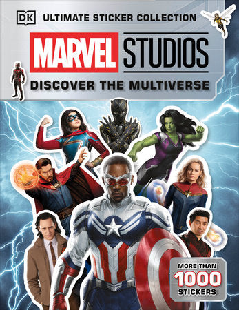 MARVEL STUDIOS DISCOVER THE MULTIVERSE ULTIMATE STICKER COLLECTION TP (Backorder, Allow 4-5 Weeks)