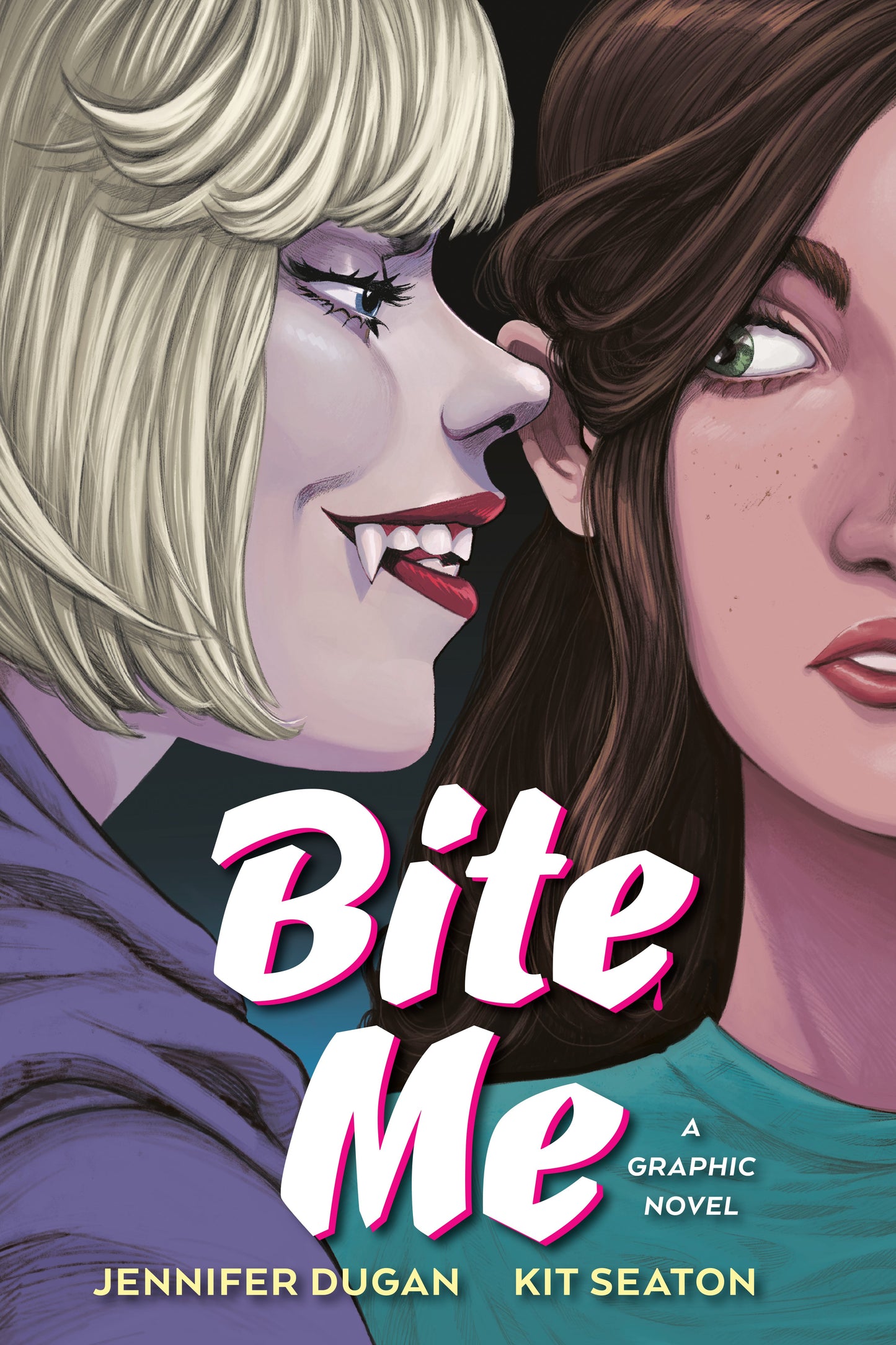 BITE ME: A GRAPHIC NOVEL HC (25 Aug Release)