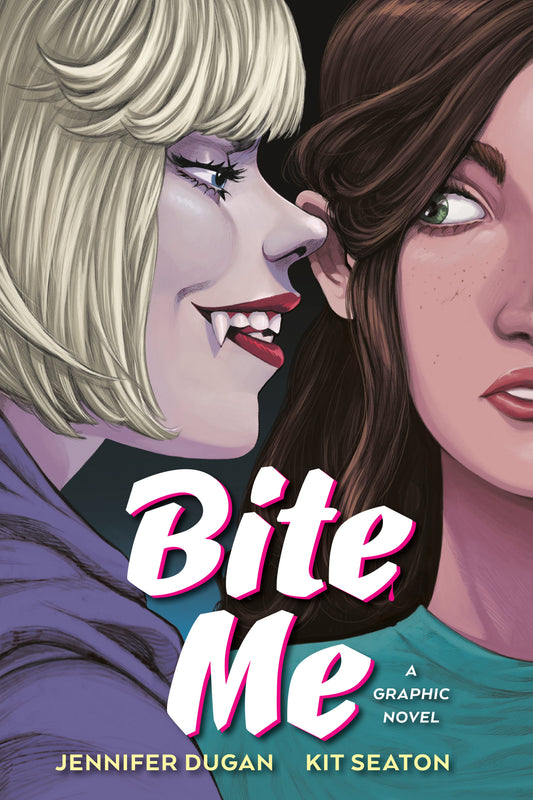 BITE ME: A GRAPHIC NOVEL TP (25 Aug Release)