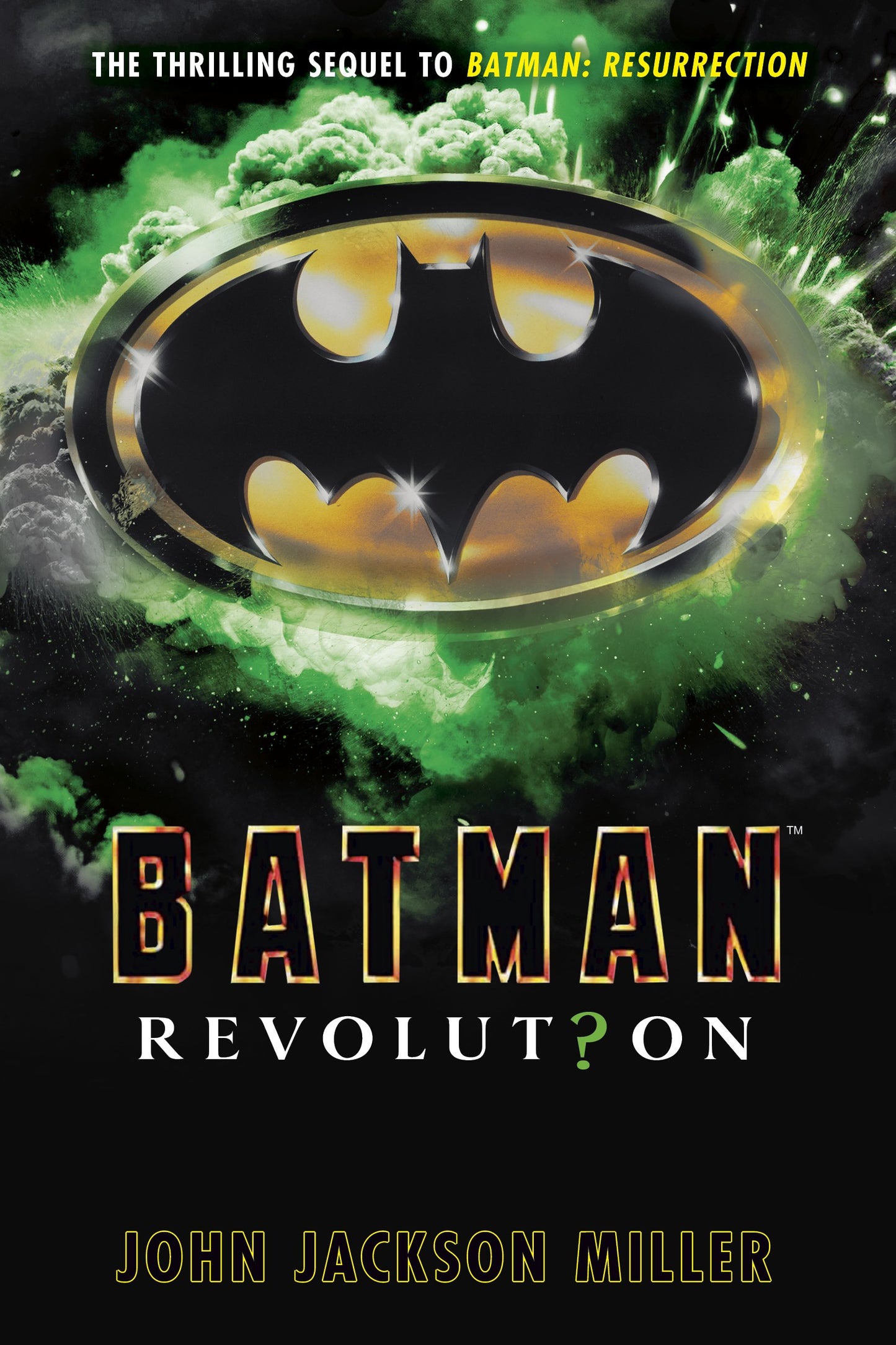 BATMAN: REVOLUTION TP (Backorder, Allow 4-5 Weeks)