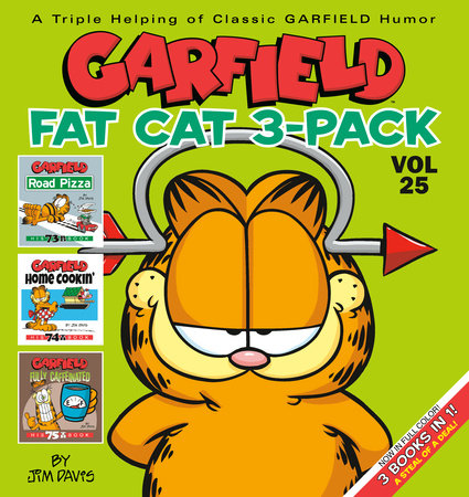 GARFIELD FAT CAT 3-PACK #25 TP (Backorder, Allow 4-5 Weeks)