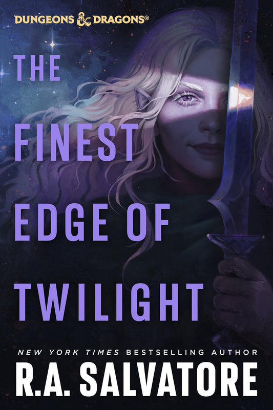 THE FINEST EDGE OF TWILIGHT: DUNGEONS & DRAGONS TP (07 Jul Release)