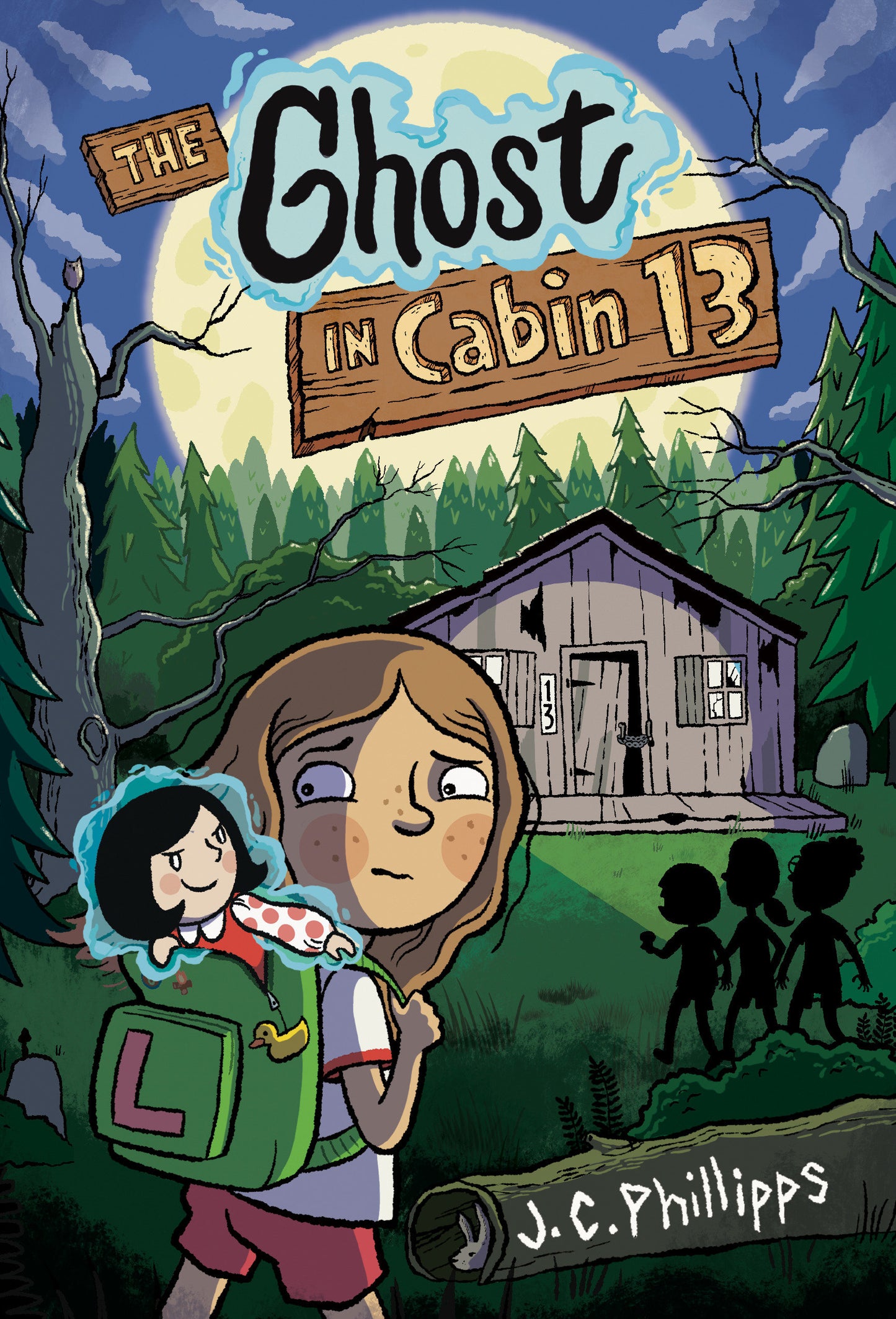 THE GHOST IN CABIN 13: A GRAPHIC NOVEL HC (Backorder, Allow 4-5 Weeks)