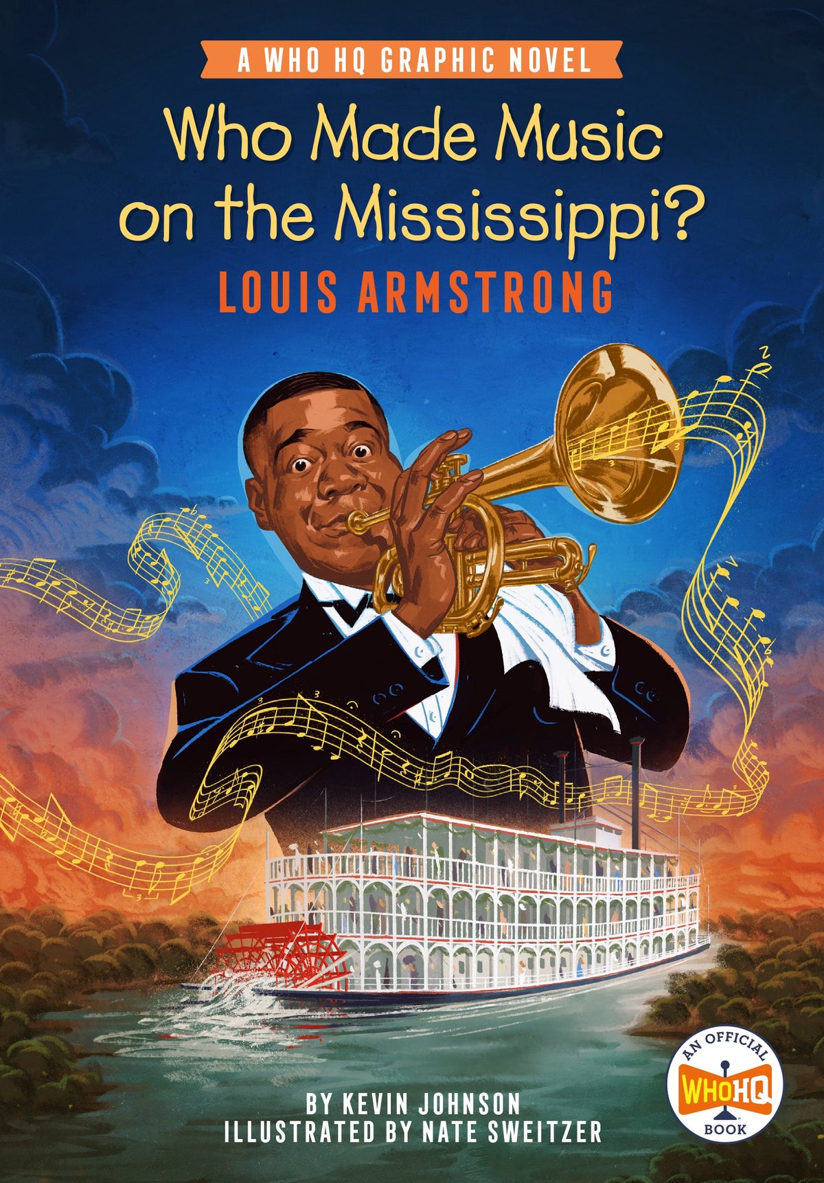 WHO MADE MUSIC ON THE MISSISSIPPI? LOUIS ARMSTRONG HC