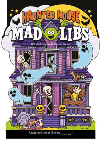 HAUNTED HOUSE MAD LIBS TP (21 Jul Release)