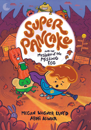 SUPER PANCAKE AND THE MYSTERY OF THE MISSING EGG HC