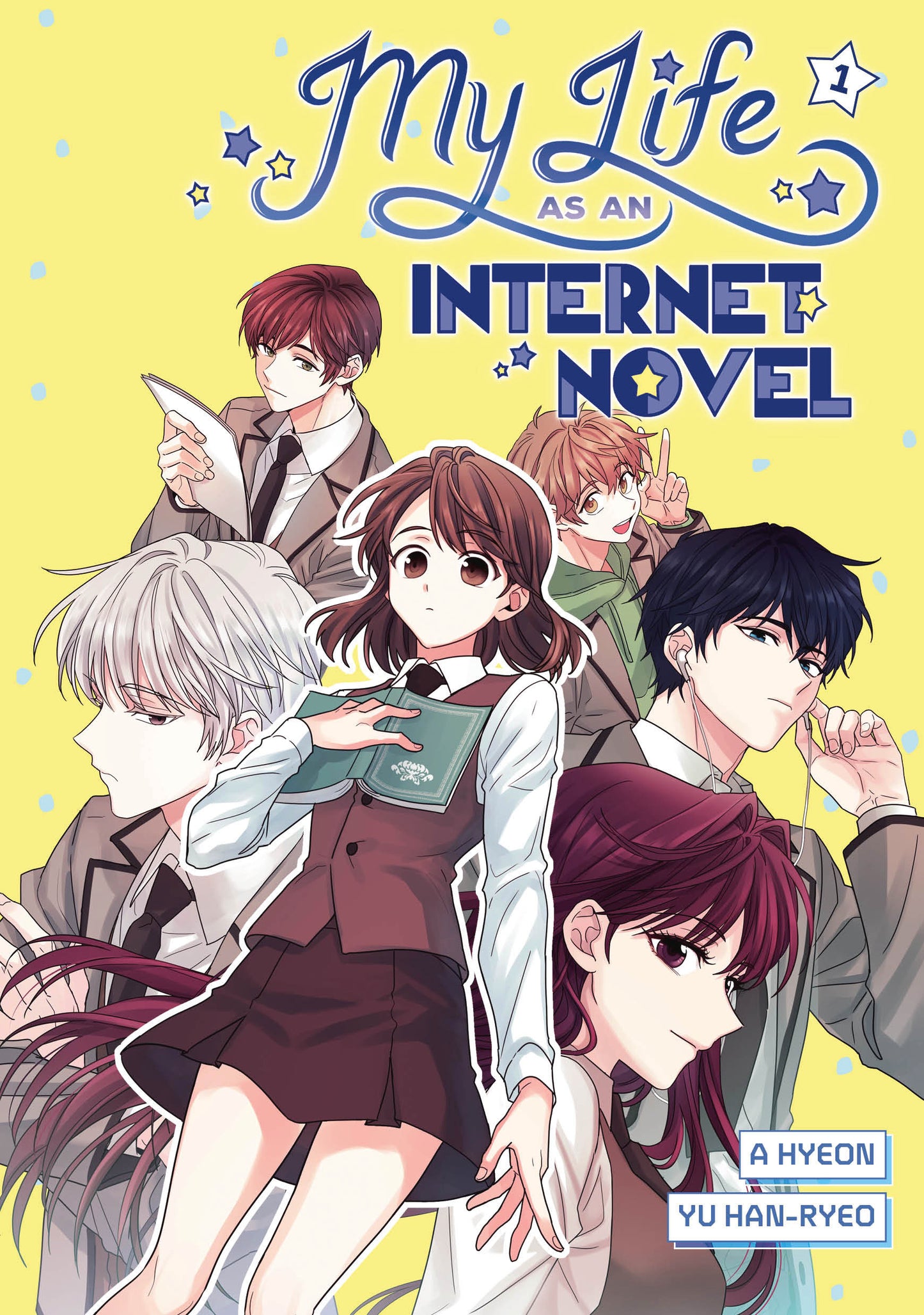 MY LIFE AS AN INTERNET NOVEL VOL. 1 HC (Backorder, Allow 4-5 Weeks)