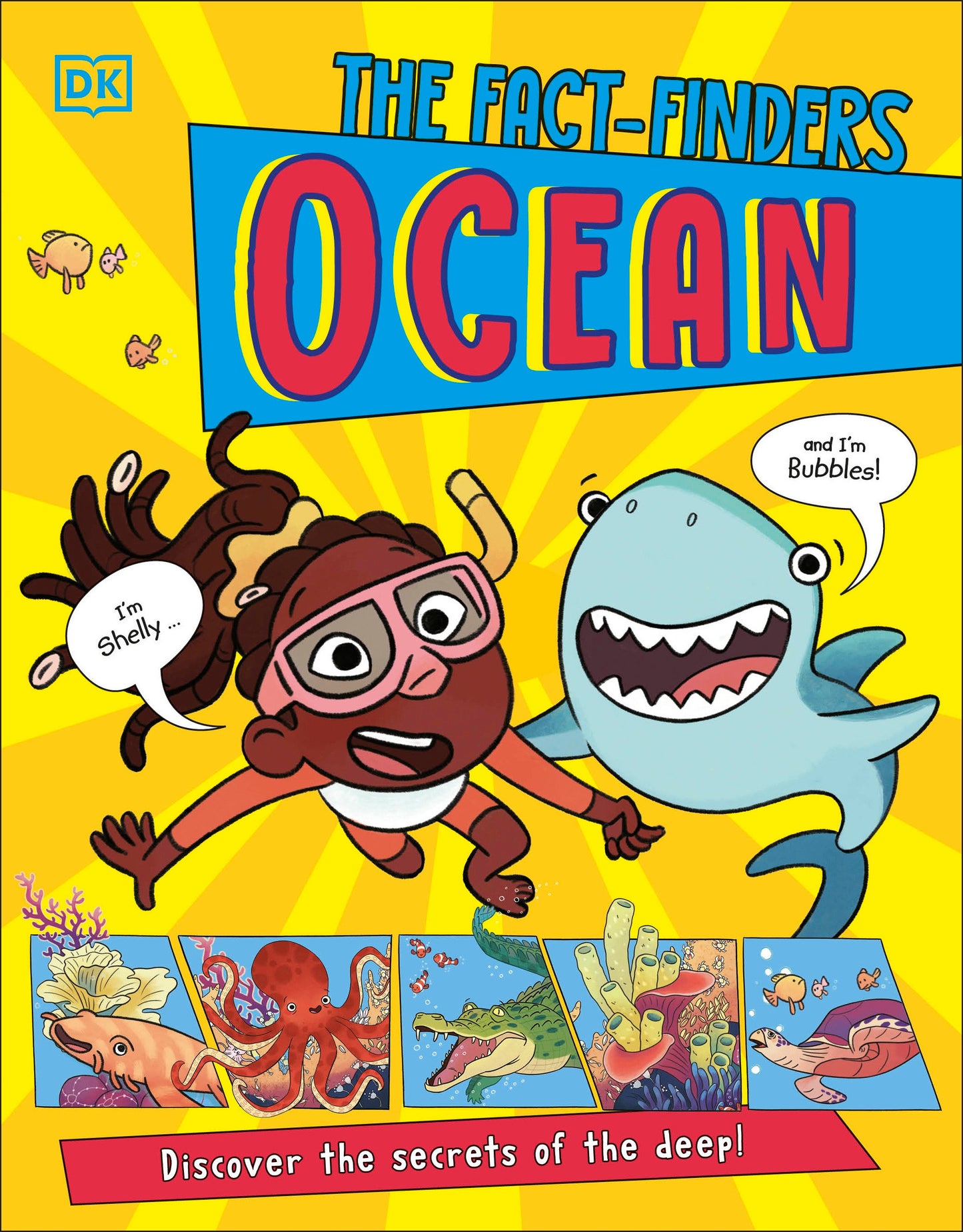 THE FACT-FINDERS OCEAN TP (Backorder, Allow 4-5 Weeks)
